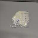 Mesh Lace Long Sleeve Layering Top for Women Mock Neck See Through Floral Shirt Tops(Beige,S) (White, S)