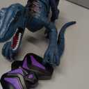 Large Remote Control Dinosaur Toys Kids - Jurassic Velociraptor Toys Imitates Walking and Sounds - Robot Toys That Can Sing, Shaking Head and Tail