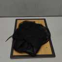 Over the Door Basketball Hoop Laundry Basket ,Wooden Basketball Laundry Hamper with Zipper for Kids Room,Dorm Rooms,Bathroom,Saving Space Storage and Organization (Black)