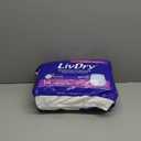 LivDry Adult XL Incontinence Underwear, Extra Absorbency Adult Diapers, Leak Protection, X-Large, 14-Pack