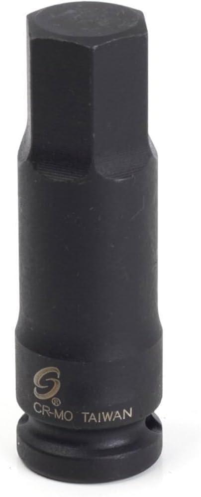 Sunex 26488 1/2-Inch Drive 11/16-Inch Hex Impact Socket