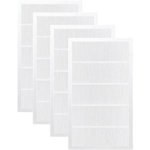 Nispira True HEPA Replacement Filter Compatible with Filtrate Ultra Clean Air Purifier FAP03. Compared to Part FAP03 FAPF034. 4 Packs