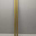 Heavy Duty Tension Curtain Rod No Drilling 41-185 Inch One-Click Adjustable