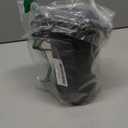 Hon&Guan 4 Inch Inline Duct Fan with Upgrade Controller - 130 CFM Airflow with 6W Ultra-Low Power and Low Noise