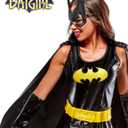 Rubies DC Comics Superheroes: Batgirl Costume Dress for Adults (Black, S)