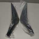 HANSTRONG Gear 4Pcs Guard Trim Tail Light Lamp Cover for Toyota Camry 2022 2021 2020 2019 2018 Exterior Accessories