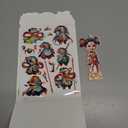 Nsuebck Magnetic Dress up Dolls for Girls Kids  Magnet Paper Dolls Back to School Gifts  Reusable DIY Sticker Crafts Travel Toy Birthday for Kids Toddlers Ages 3 4 5 6 7(Style A)