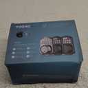 TEEHO TE001 Keyless Entry Door Lock with Keypad - Smart Deadbolt Lock for Front Door with 2 Keys - Auto Lock - Easy Installation - Matte Black