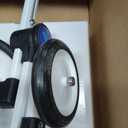 Adjustable Dog Wheelchair for Back Legs Mobility Support Lightweight Pet Wheelchair for Disabled Hind Legs Walking Stable Dog Cart for Pets, Pink (Small) (White 3XS for 3-6.6lb)