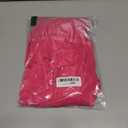 TownCat Cardigans for Women Loose Casual Long Sleeved Open Front Breathable Cardigans with Pocket (Rosered, M)