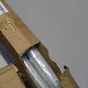 totes Adult Clear Bubble Umbrella with Dome Canopy and Lightweight Wind and Rain Protection