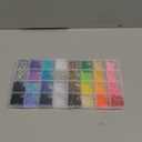 38000Pcs 32 Colors Resin Jelly Gems for Bedazzling, 3mm Flatback Rhinestones for Crafts, with 3 Bottles B7000 Glue for Clothes, Shoes, Nails, Jewelry Making