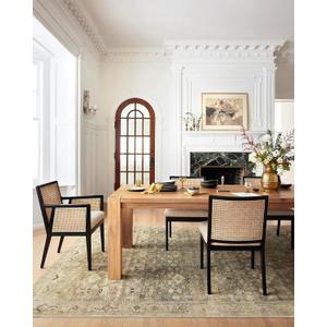 Loloi Margot Collection MAT-04 Antique/Sage 2'-3" x 3'-9" Accent Rug feat. CloudPile, No-Shed Easy Clean Large Patterned Area Rug for Living Room, Bedroom, Dining Area