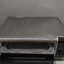 Ninja Digital Air Fry Countertop Oven, 8-in-1 Functionality, 1800W, Flip-Up Design, XL Capacity, Air Fry Basket, Wire Rack & Crumb Tray, Silver, SP101