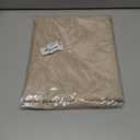 Hiasan Faux Linen Square Tablecloth - Wrinkle and Stain Resistant Washable Table Cloth for Kitchen Dining Room Holiday Table Cover for Party Dinner, Beige, 60 x 60 Inch