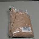 G Gradual Fleece Lined Leggings for Women No Front Seam High Waist Thermal Flare Pants with Pockets for Winter, Hiking, Yoga (Medium, Khaki)