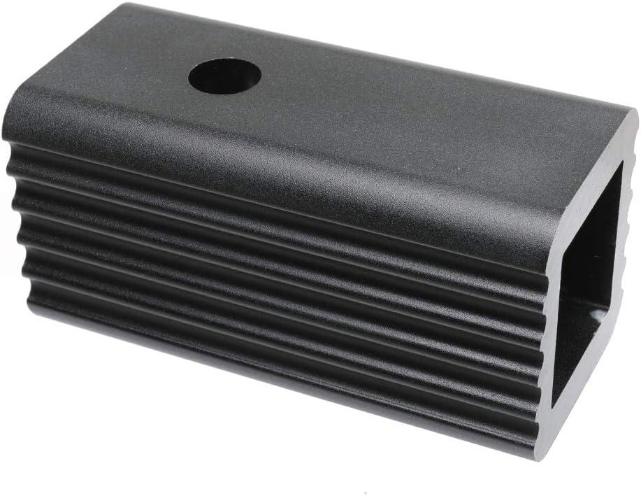 DEF 2" to 1-1/4" Hitch Receiver Adapter for Standard Hitch Adapter 2'' to 1 1/4'' Billet Aluminum (2" to 1-1/4")