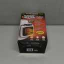 Ontel Handy Heater Turbo Wall Outlet Plug In Heater  Portable Indoor Ceramic Space Heater w/Adjustable Thermostat, 12-Hour Timer, Auto Shut Off, Quiet  Plug In Wall for Office, Bedroom, Camping