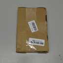 20 Pack 4 x 3 Inch Heavy Duty Black Metal Floating Shelves Brackets, L Bracket Corner Brace Support, Wall Mount, 60 lbs Capacity Each