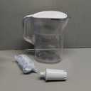 Brita Large 10 Cup Water Filter Pitcher with Smart Light Filter Reminder and 2 Standard Filtes, Made Without BPA, White (1512822)