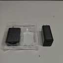 USB C Charger Block 40W, 2Pack 4-Port Type C Fast Charging Blocks PD USBC Plug Adapter + QC USB Wall Charger Cube Multiport Brick Compatible with iPhone 16 15 14 13 12 11 Pro Max XS, Samsung, Black