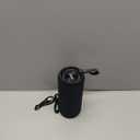 Ortizan Portable Bluetooth Speaker (2nd Gen), 40W powerful sound and deep bass, IPX7 waterproof, 30 hours of playtime, TWS for 2 speakers pairing for home, outdoor and travel - Electronics gift, Black (Navy)