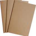 Wanderings A5 Assorted Travelers Notebook Insert - A5 Journal Refill - 5.5" x 8.3" (14 x 21cm) - 3 Booklets, 240 Blank, Lined, Dotted Pages - Travelers Notebook Refills for Journals, Diaries, Planners