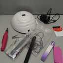 Nail Polish Kit with UV Light 25 Colors Gel Polish Starter Kit
