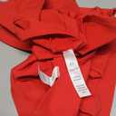 Women`s Sport Red Workout Outfit Comfort Set (XS)