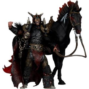McFarlane Toys - Bloodaxe with Horse (Spawn: The Dark Ages) 7in Action Figure 2 Pack Digital Collectible