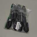 Upgraded Snap-on Door Handle Cover Compatible for 2019-2024 2025 Toyota Rav4 Accessories for Highlander 2020-2024 2025 No Adhesive Black Handle Protectors Glossy Black