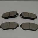 BOSCH BC619 QuietCast Premium Ceramic Disc Brake Pad Set - Compatible with Select Lexus GS300, GS400, GS430, IS300, SC430; Toyota Supra; FRONT