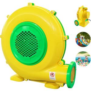 1100Watt/1.5HP High Power Air Blower for Large Inflatables, GONFLABLE Inflatable Bounce House Blower, Portable Fan Pump Leaf Blower Corded Commercial for Bouncy Castle, Jumper, Water Slide