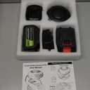 Black and Decker 20V Battery 3.0Ah 2-Pack with LED Power Indicator, Replacement for LBXR20 20V Max Lithium Ion Battery, Compatible with Black & Decker Tools and Chargers