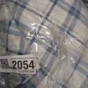 Comfort Spaces Cotton Flannel Sheets Queen Size, Ultra Soft Flannel Sheet Set with 14" Elastic Pocket , Plaid Print Warm Flannel Bedding, Blue Plaid 4 Piece
