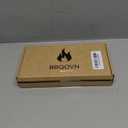 BBQOVN WiFi Sub-1G Wireless Meat Thermometer Unlimited Range 7 NIST Certified Sensors with Ambient Temp 2 Temp Monitoring Ways Digital Smart Base and App for BBQ, Smoker, Grill, Oven (2, black, small)