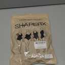 SHAPERX Women's Shapewear Bodysuit Tummy Control Seamless Zip-Up Body Shaper Waist Defining Silhouette, S/M