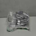 Rubbermaid Brilliance Food Storage Containers, 14 Piece Plastic Containers with Lids, BPA-Free, Leak Proof, Clear (Set of 7 Assorted Containers)