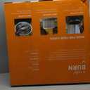 Solo Stove Yukon Stand - Durable 304 Stainless Steel, Heat-Resistant, Portable Elevated Fire Pit Accessory for Safe Use on Decks and Camping - Ideal for Smokeless Fire Pits and Outdoor Fireplaces (Yukon - Size: 27")