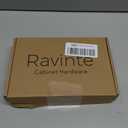 Ravinte 10 Pack 5 Inch Square Cabinet Handles Matte Black Pulls Drawer Kitchen Hardware for Cabinets Cupboard.