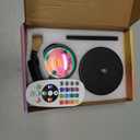 Sunset Lamp Projector, Rainbow Projection Led Lights with Remote, 16 Colors Multicolor Changing LED Night Light, Sunlight Light for Photography Selfie Party, Home Bedroom Decor Xmas Gifts for Women