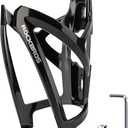 Universal Bikes Cup Holder Cages, Biking Bicycle Water Bottle Cage Holder with Screws & Tool, for Road/Mountain Bikes (Black)