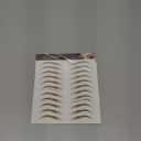 Aresvns Blonde Eyebrows Tattoo Sticker 66 Pairs, 4D Lifelike Imitation Blonde Tattoo Eyebrows for Women, Waterproof and Long-Lasting 3-4 days