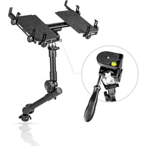 AA-Products T-100AT Aluminum Vehicle Notebook/Laptop/Netbook Computer Mount Holder for Trucks-Vans-Cars-SUVs