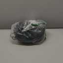 BUYUE Travel Neck Pillows for Airplanes, 360 Head Support Sleep for Long Flight, Skin-Friendly & Breathable, Kit with 3D Contoured Eye Mask, Earplugs and Storage Bag (Adult, Grey, 90+ lbs)