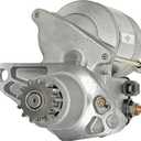 DB Electrical SND0116 Starter Compatible with/Replacement for Lexus 2.5L 3.0L ES300 1990-1994 Toyota 2.0L 2.5L Camry 1988-1994/2.0L 2.2L Celica 1987-1993 MR2 91-9528100-03020, 28100-03030