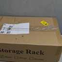 4 Tier Slim Fruit Basket for Kitchen, Stackable Metal Wire Fruit Vegetable Storage Baskets Organizer Stand on Wheels, Produce Basket Potato Onion Storage Bins Rack for Pantry. (Black)