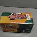Flexi Hose Expandable Garden Hose with 8 Function Nozzle, 50FT - Lightweight Retractable Garden Hose, Water Hose - No-Kink Flexibility, 3/4 Inch Solid Brass Fittings and Double Latex Core