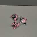 XGSHJ Pink Rose Bouquet Building Set for Girls & Boys  12 Pack Botanical Collection Gift for Easter Basket Artificial Flowers Botanical Collection Centerpiece Retro Decor