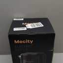 Mecity Electric Kettle 1.7L Touch Screen Temperature Control Water Boiler, No Plastic Contact with Water. 6 Preset Temperature Programs, 2 Hours Keep Warm, Black